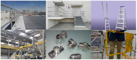 Aluminium Structural Fittings Supplier Manufacturer Chemey Mechatronics LLP