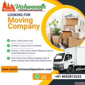 Hassle-free Relocation with Top-Rated Packers and Movers in Gorakhpur