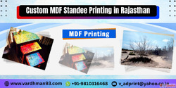 Custom MDF Standee Printing in Rajasthan Branding Display In...