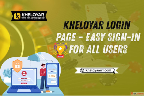 Kheloyar Login Page - Easy Sign-In for All Users