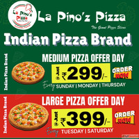 Top pizza places near Kamothe