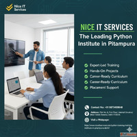 Learn from Experts at the Best Python Institute in Pitampura