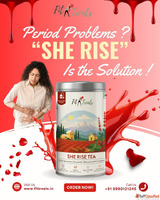 "She Rise Tea - Natural Support for Women's Hormon...