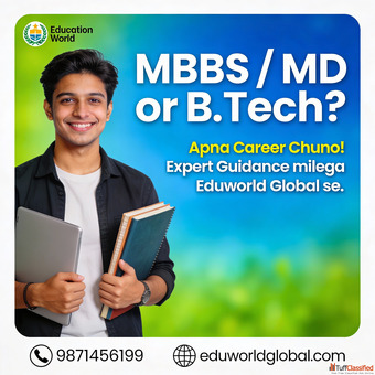 Expert Education Counselling for MBBS B.Tech MBA More Study Abroad India