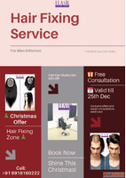 Special Christmas Offer at Hair Fixing Zone
