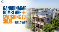 Gandhinagar Homes Are Switching to SolarHere's Why