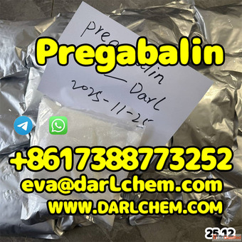 99 Purity pregabalin powder