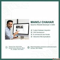 Get Custom Dynamic Website Development in Delhi