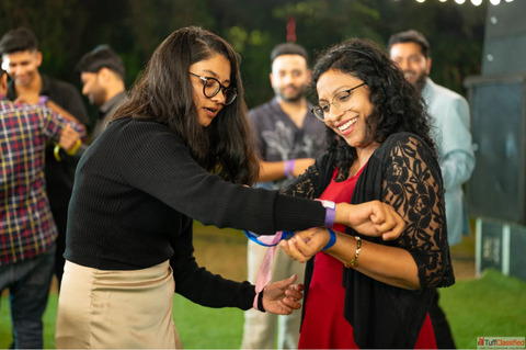 New Year Celebration at Office