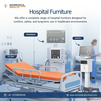 Hospital Furniture Manufacturer in UP