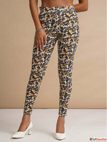 Shop christmas printed leggings for cosy women fashion onlin...