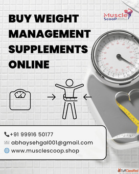 Buy Weight Management Supplements Online from Muscle Scoop