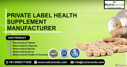 Private Label Manufacturers of Nutrition Supplements