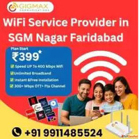 WiFi Connection in SGM Nagar for Work From Home