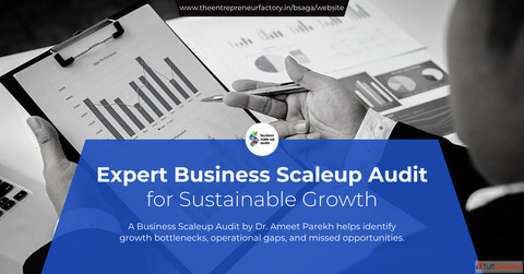 Business Scaleup Audit to Identify Hidden Growth Gaps