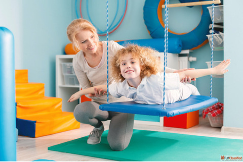 Trusted Sensory Integration Therapy for Kids' Development PediGym