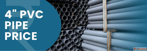 4 Inch PVC Pipe Price