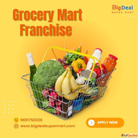 Fast-Launch Turnkey Grocery Mart Franchise