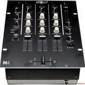 Professional DJ Mixers For Smooth Live Sound Control