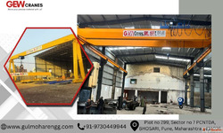 Affordable EOT Cranes Manufacturer in Pune - GEW CRANES