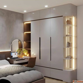 15 Smart Wardrobe Designs for Really Small Bedrooms