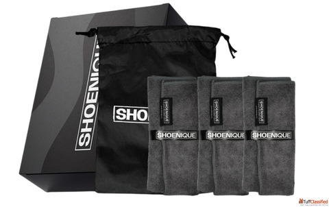 The Future of Sneaker Care Starts with Shoenique