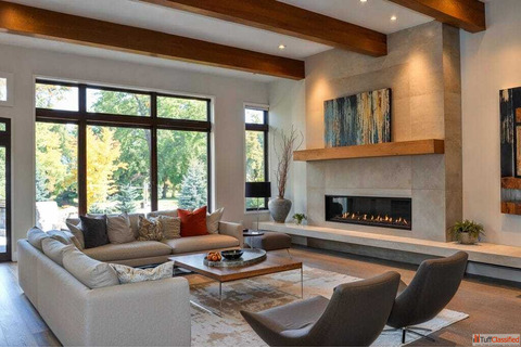 Top 10 Fireplace Design Ideas to Elevate Your Living Room
