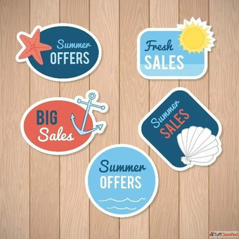 Custom Shape Stickers