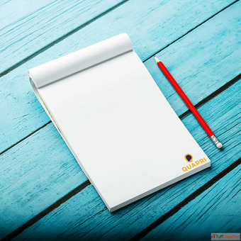 Notepads Personalize with your own design.