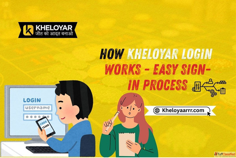 How Kheloyar Login Works - Easy Sign-In Process
