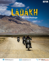 Ladakh bike trip package
