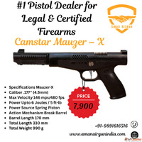 Trusted Pistol Dealer Buy Camstar Mauzer - X by Amanairgun