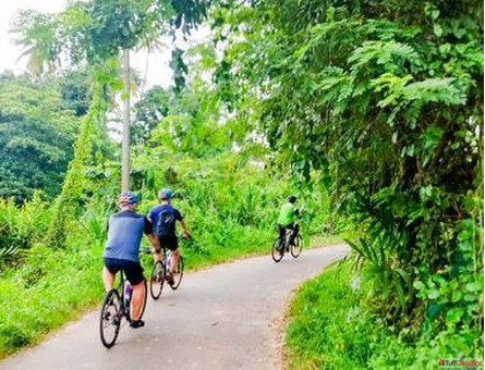Kerala cycling holiday