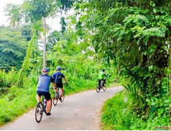 Kerala cycling holiday