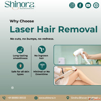 Get Expert Laser Hair Removal in Ahmedabad at Shinora Clinic