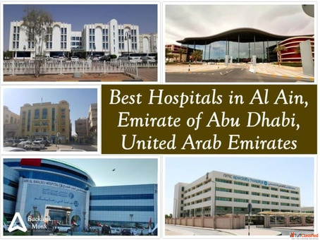 Best Hospitals in Al Ain Emirate of Abu Dhabi UAE