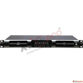 High Power Four Channel DJ Amplifier 6600 Watt