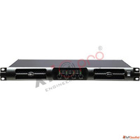 High Power Four Channel DJ Amplifier 6600 Watt