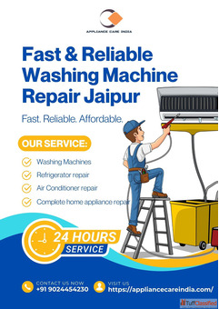 Fast Reliable Washing Machine Repair Jaipur - Book Online Now