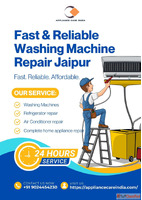 Fast Reliable Washing Machine Repair Jaipur - Book Online No...