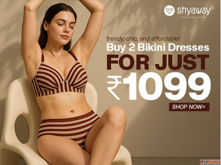 Buy Bikini Dress Online - Beach Resort Wear 2 for 1099