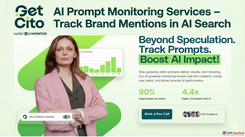 AI Prompt Monitoring LLM Tracking Services for Businesses