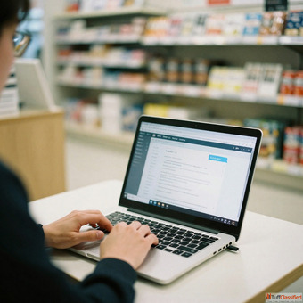 Smart Retail ERP Software for POS Inventory Automation Matiyas Solutions