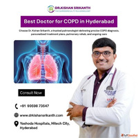 COPD Specialists in Hyderabad 87122 23696 Dr Kishan Srikanth