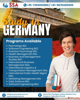 Study in Germany - Superb Study Abroad Opportunity