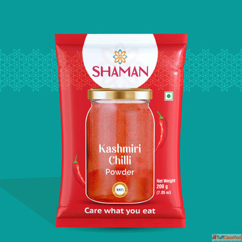 Authentic Kashmiri Chilli Powder Online Shaman Spices - Buy Now