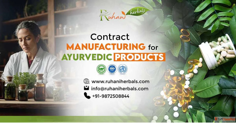 Quality-Driven Ayurvedic Contract Manufacturers