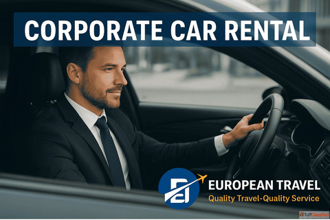 European Travel Business Corporate Car Rental Service