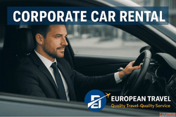 European Travel Business Corporate Car Rental Service