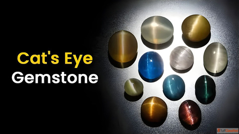Cat's Eye Gemstone कटस आई रतन